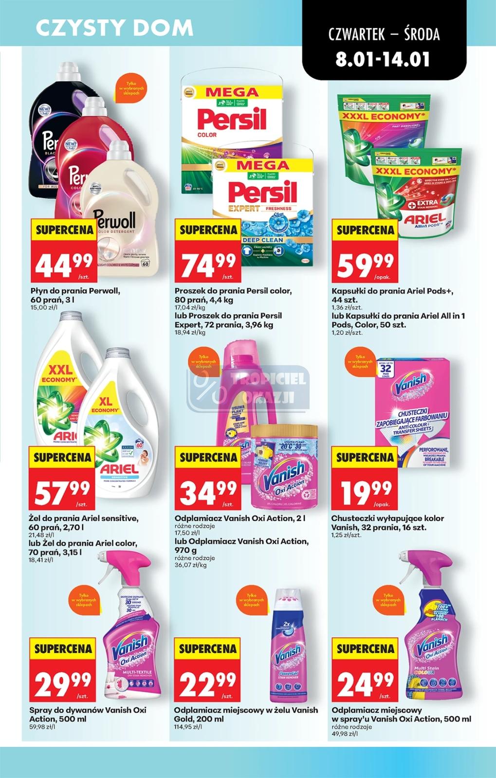 Gazetka promocyjna Biedronka do 14/01/2026 str.69