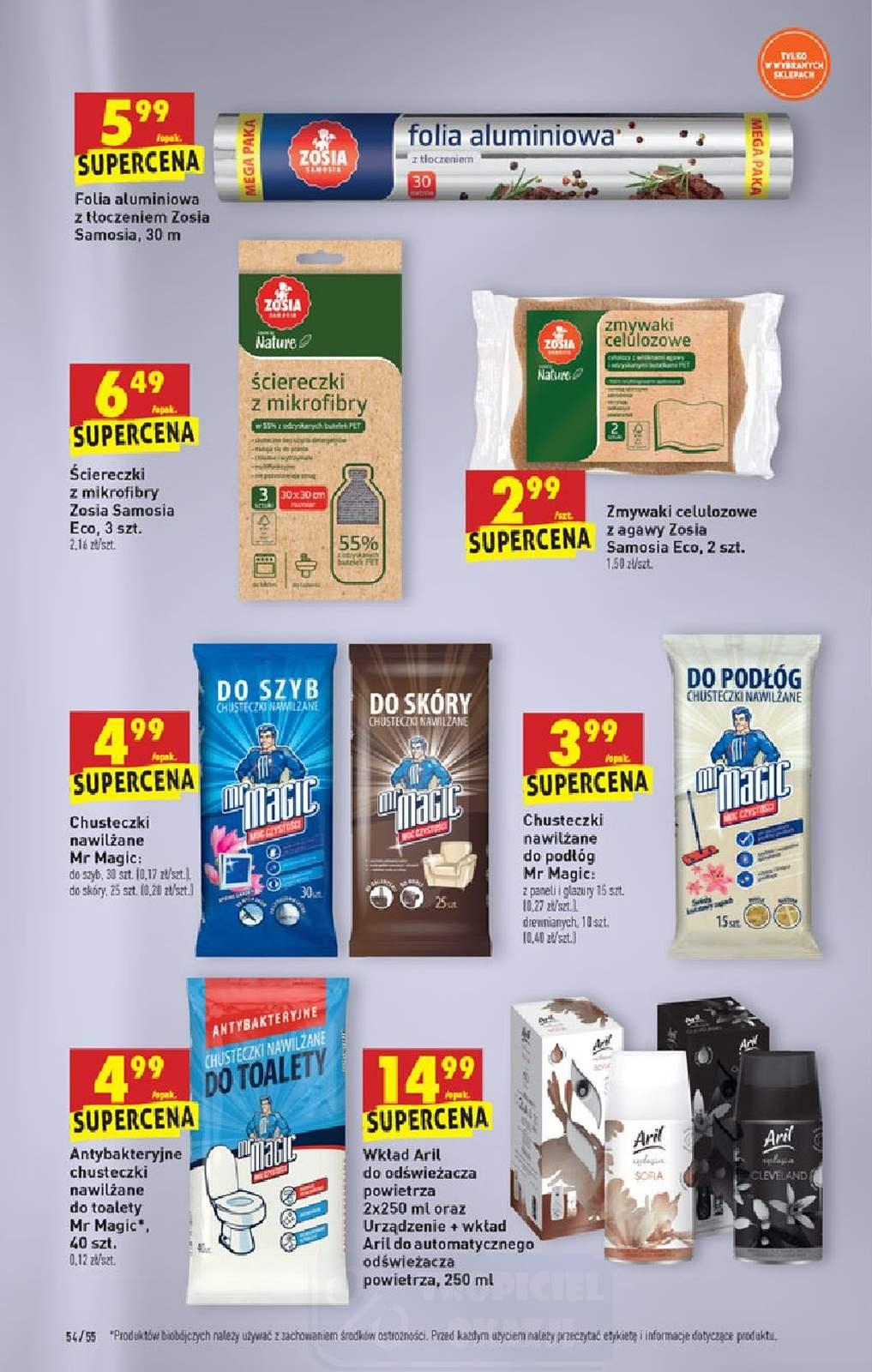 Gazetka promocyjna Biedronka do 14/10/2020 str.54