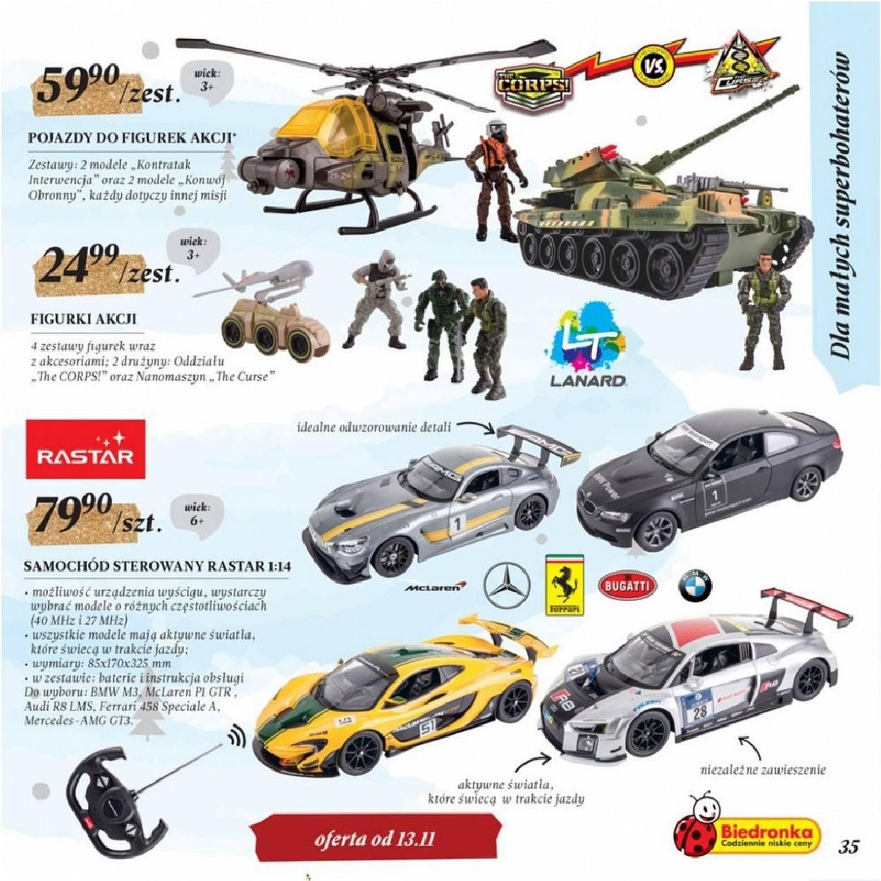 Gazetka promocyjna Biedronka do 24/12/2017 str.35