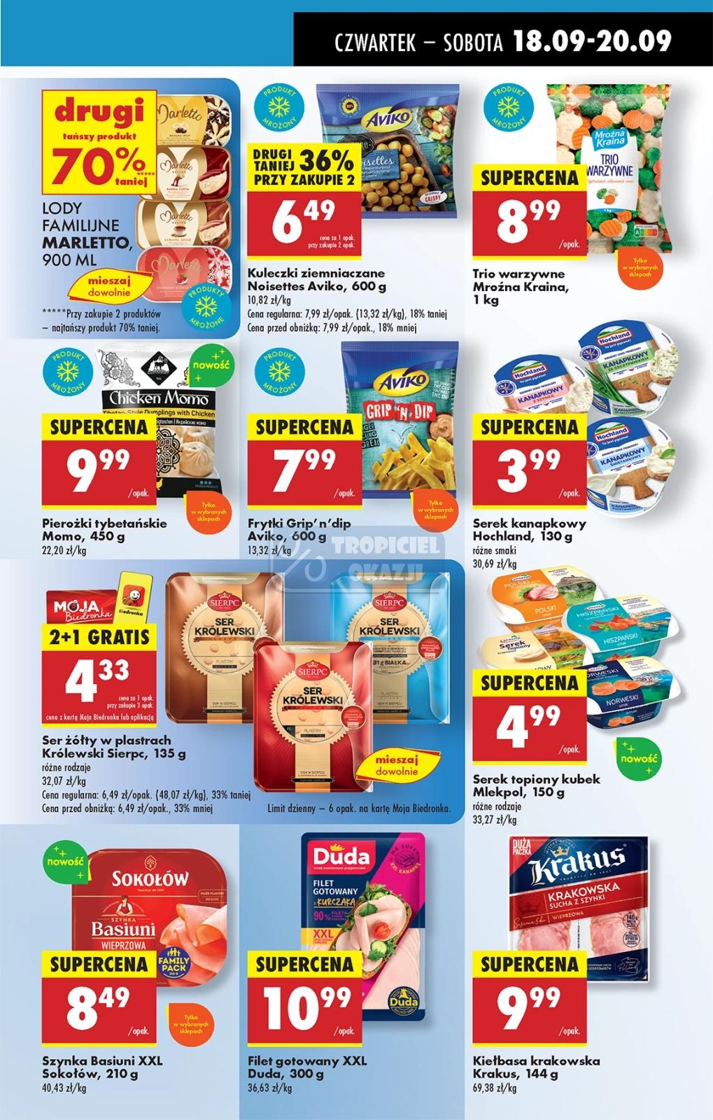 Gazetka promocyjna Biedronka do 24/09/2025 str.37