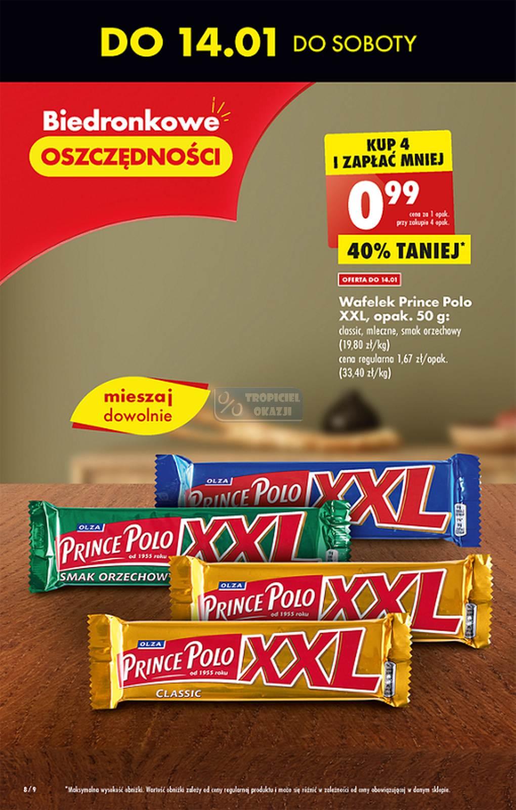 Gazetka promocyjna Biedronka do 18/01/2023 str.8