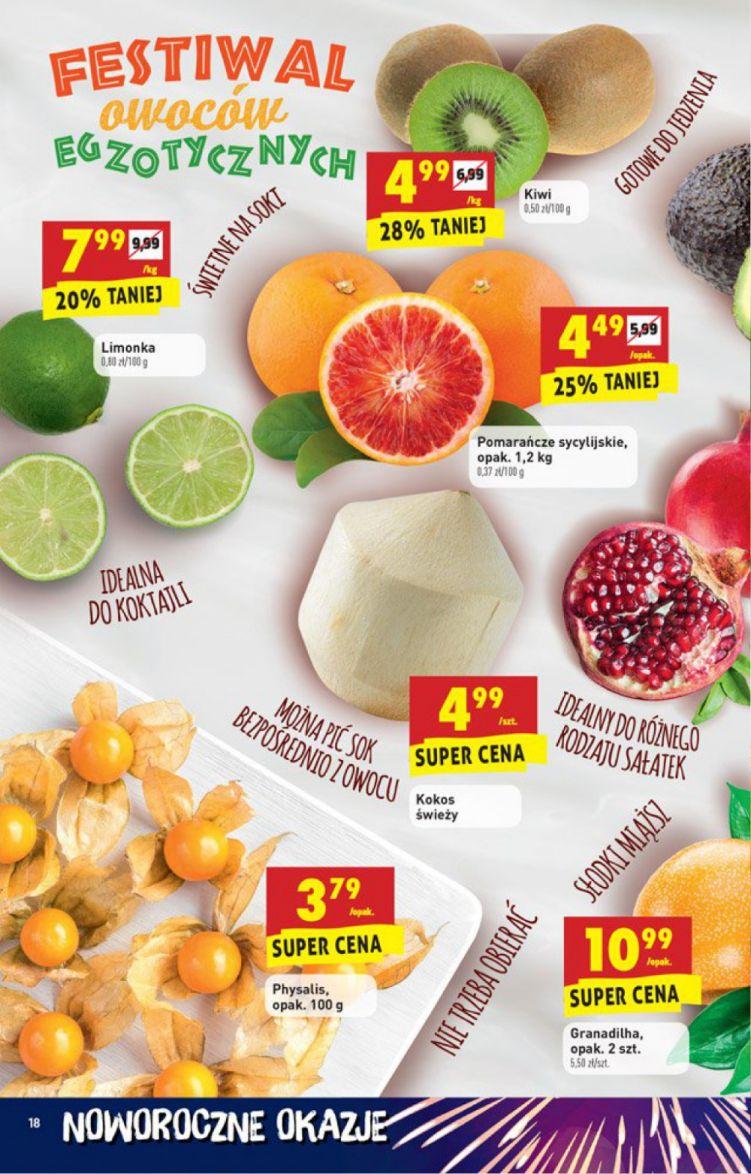 Gazetka promocyjna Biedronka do 31/12/2016 str.18