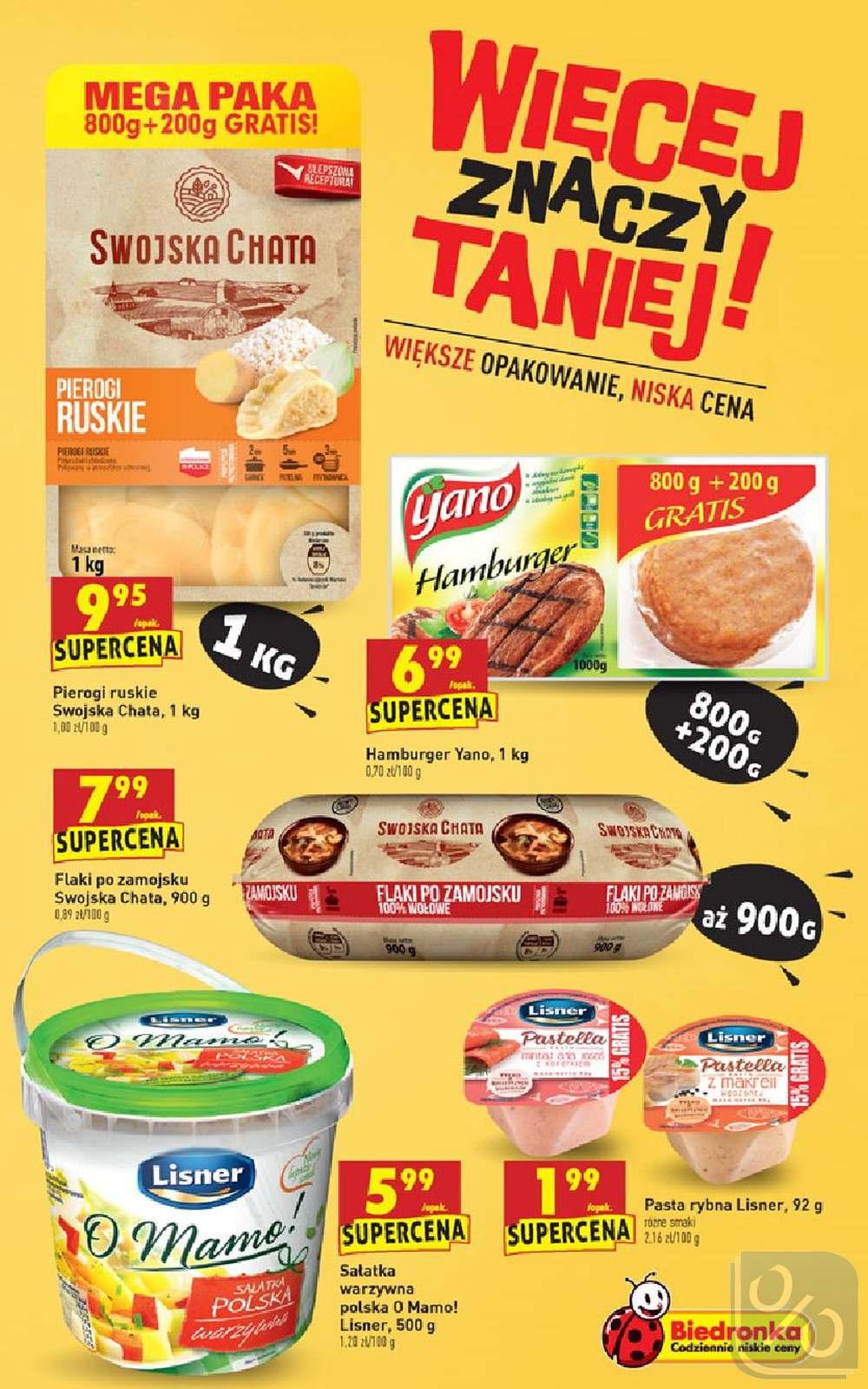 Gazetka promocyjna Biedronka do 03/04/2019 str.39