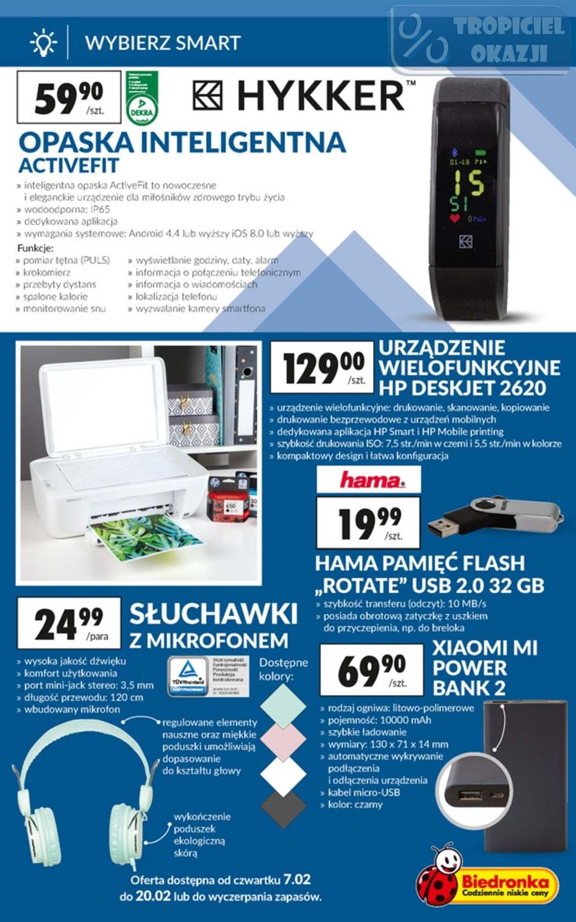 Gazetka promocyjna Biedronka do 20/02/2019 str.28