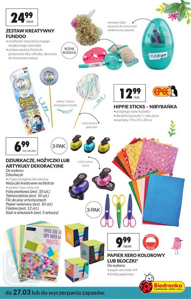 Gazetka promocyjna Biedronka do 27/03/2018 str.21