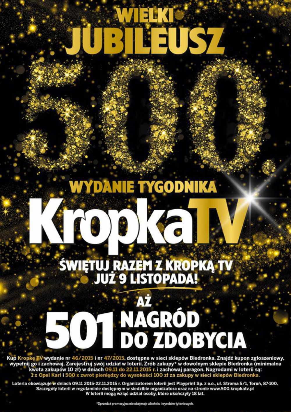 Gazetka promocyjna Biedronka do 18/11/2015 str.30