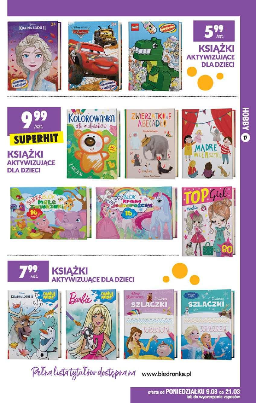 Gazetka promocyjna Biedronka do 26/03/2020 str.17