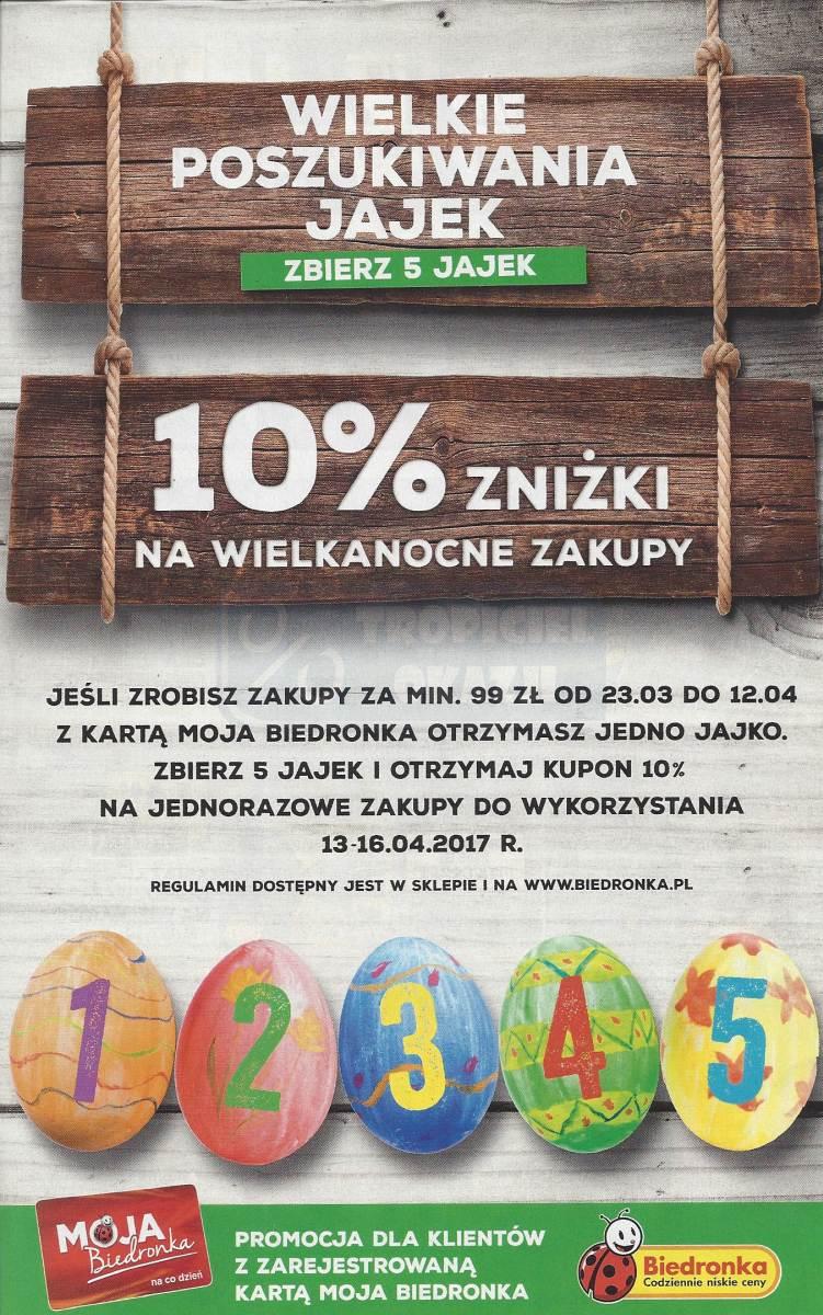 Gazetka promocyjna Biedronka do 29/03/2017 str.50