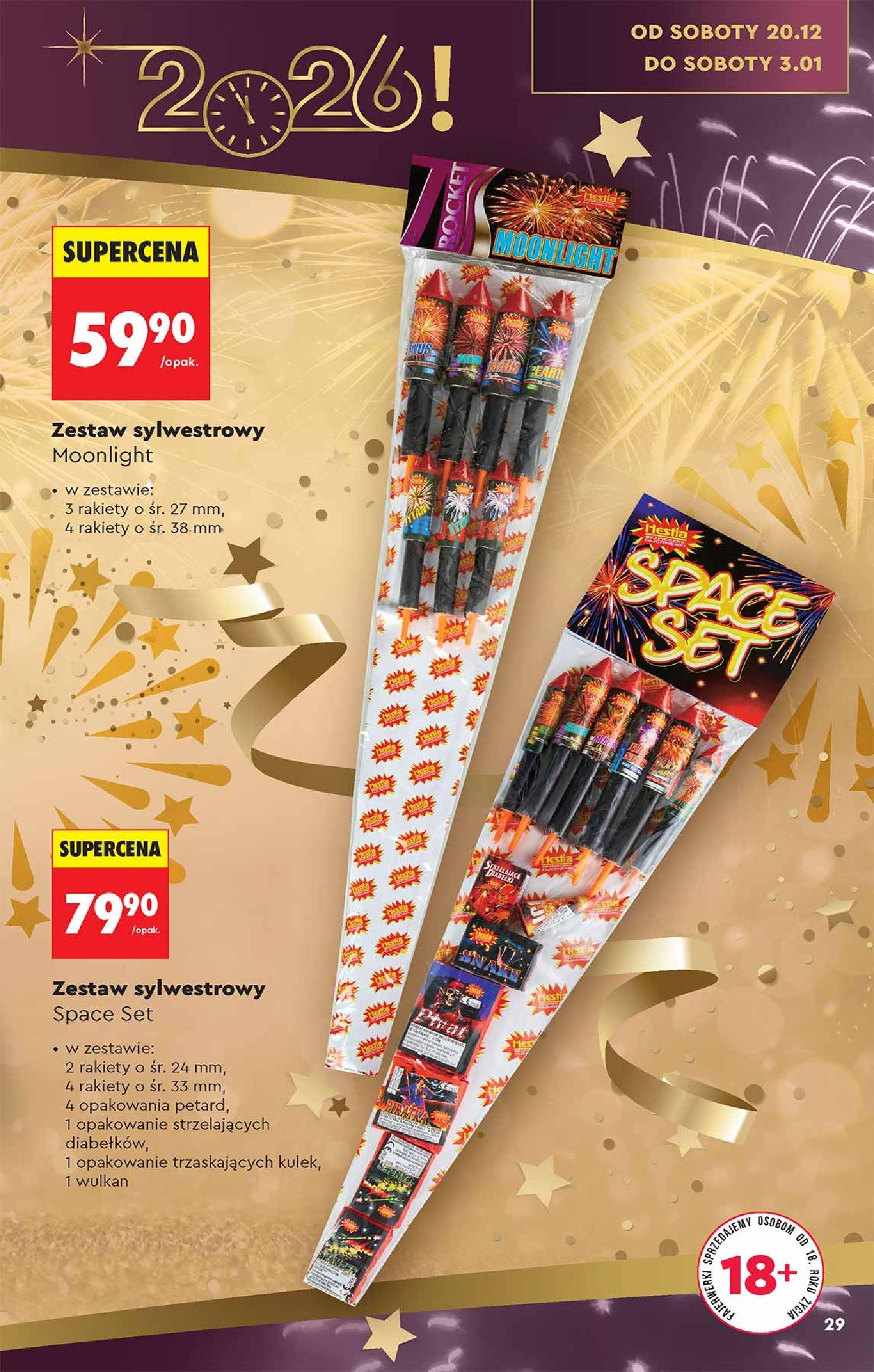 Gazetka promocyjna Biedronka do 03/01/2026 str.29