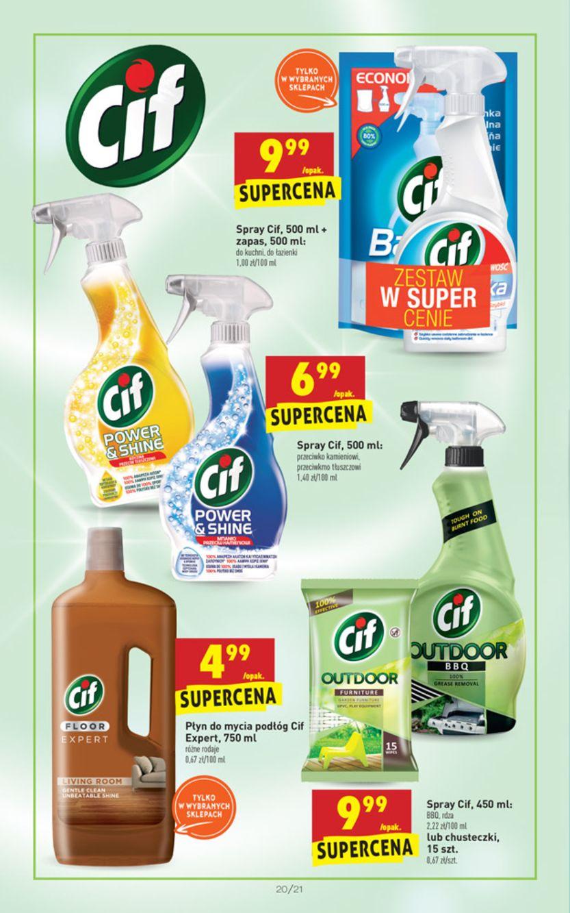 Gazetka promocyjna Biedronka do 14/07/2018 str.20