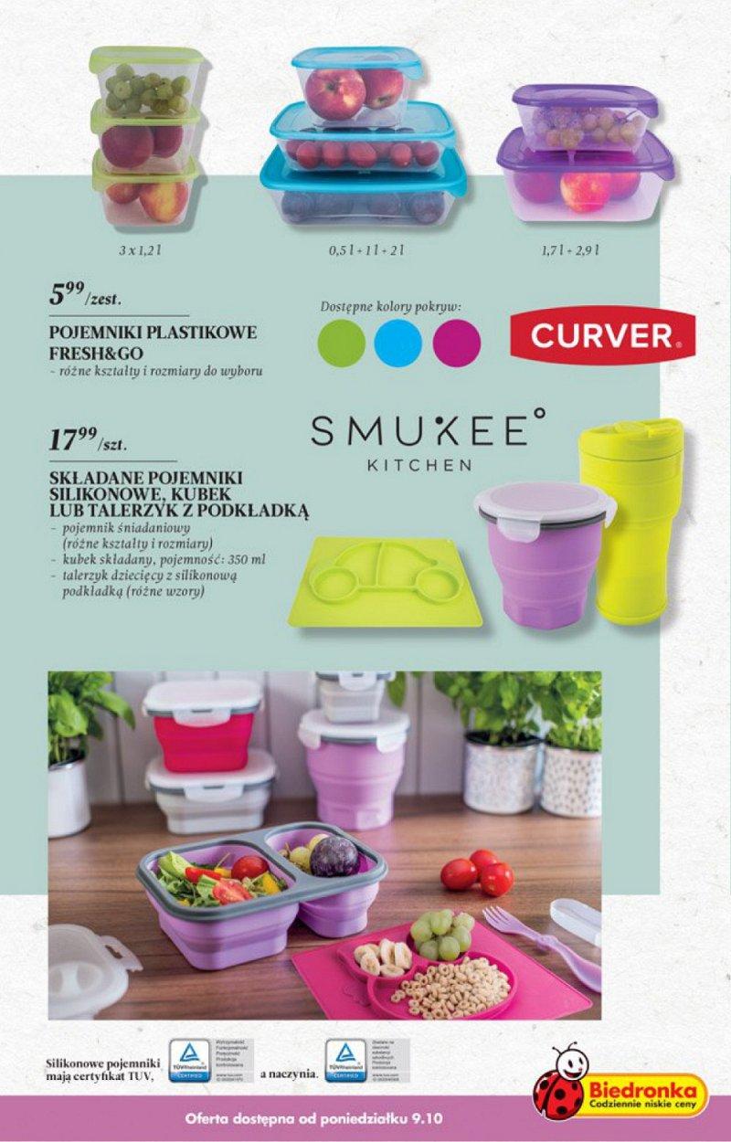 Gazetka promocyjna Biedronka do 23/10/2017 str.9