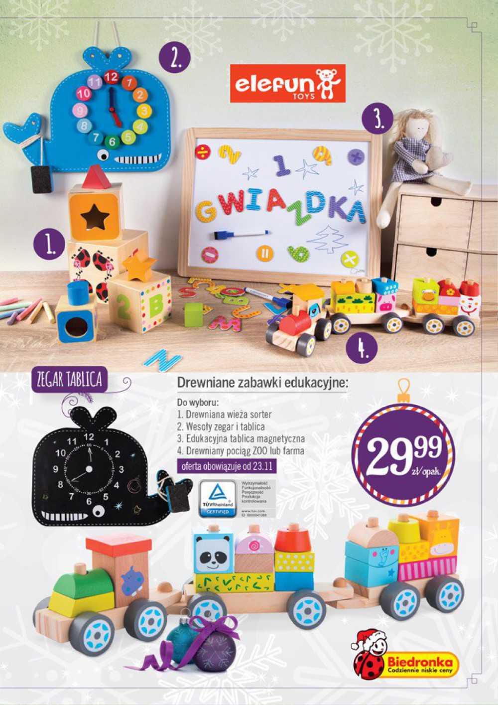 Gazetka promocyjna Biedronka do 13/12/2015 str.7