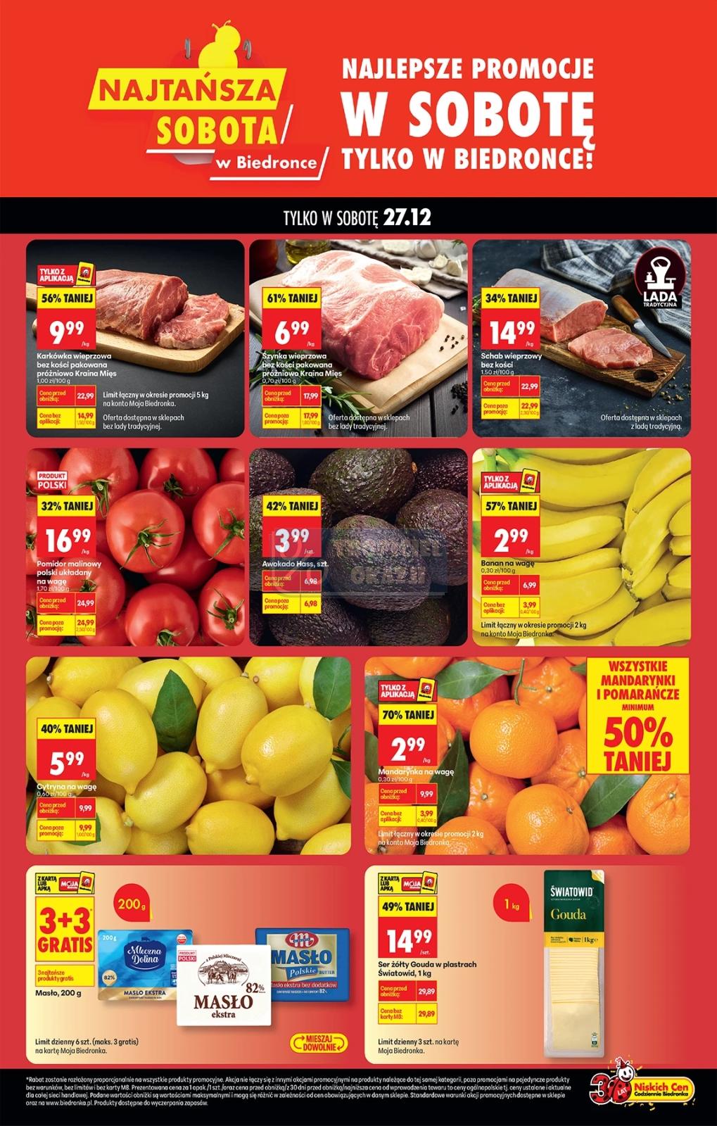 Gazetka promocyjna Biedronka do 27/12/2025 str.1