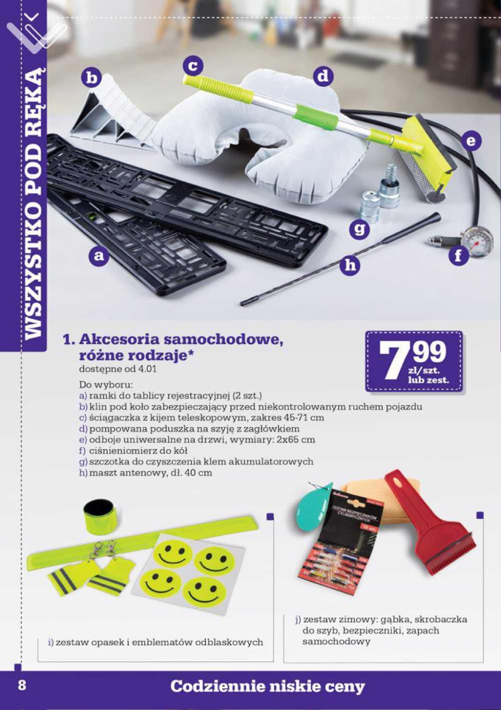 Gazetka promocyjna Biedronka do 17/01/2016 str.8