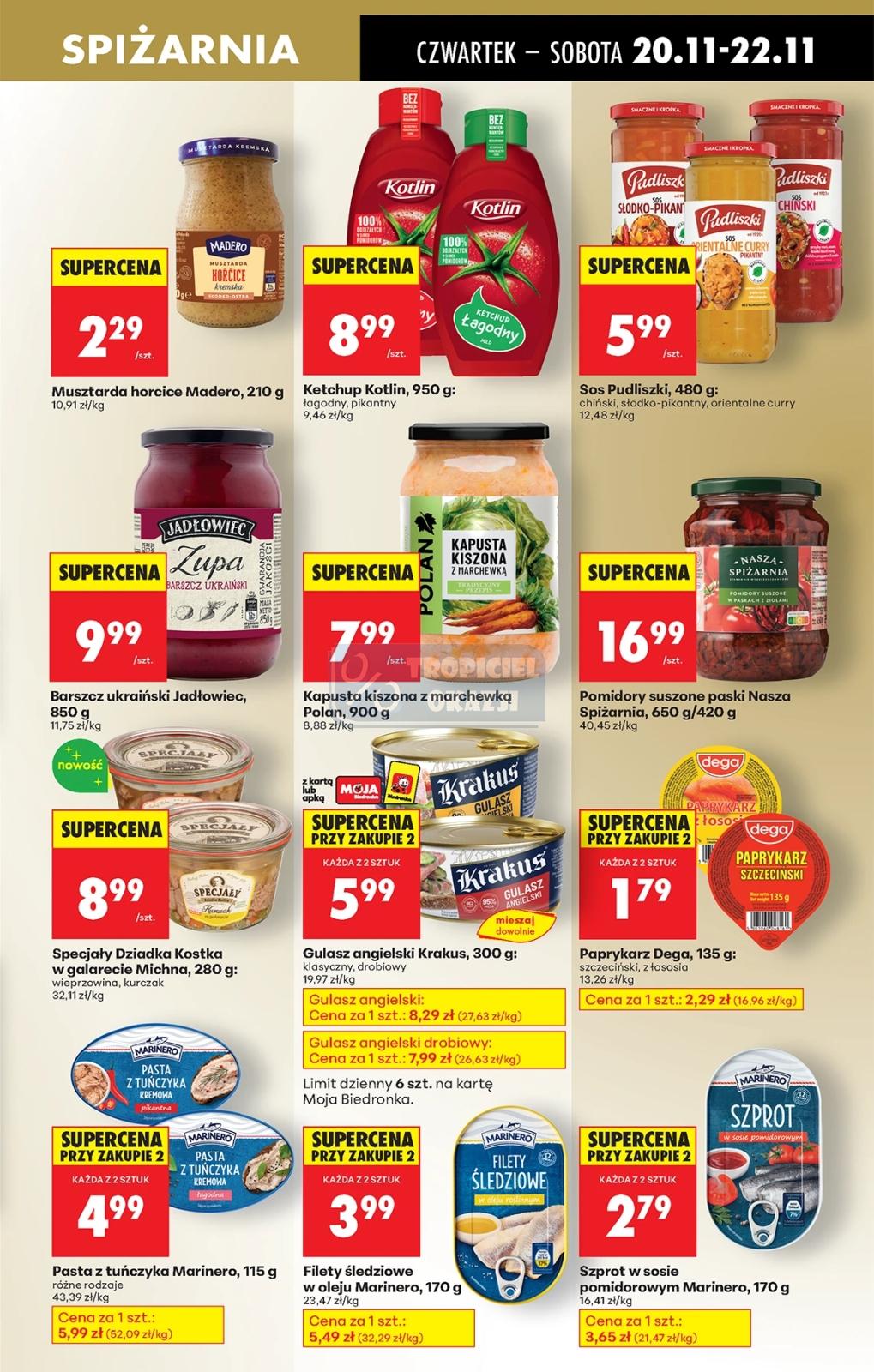 Gazetka promocyjna Biedronka do 26/11/2025 str.55