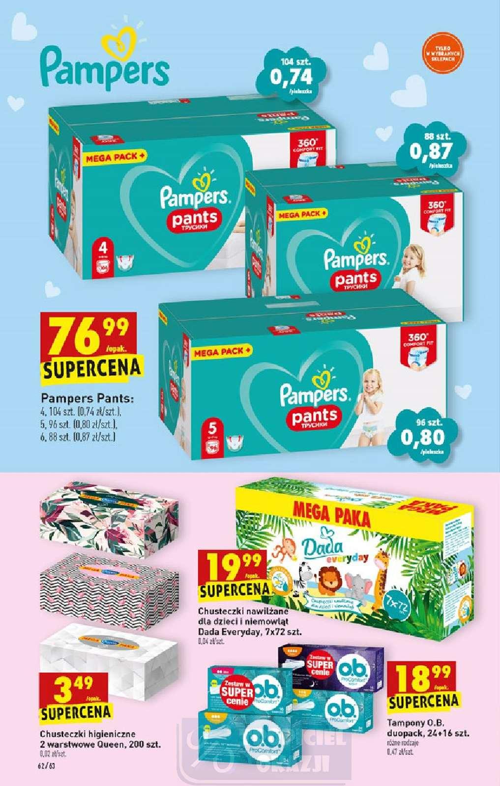 Gazetka promocyjna Biedronka do 21/10/2020 str.62