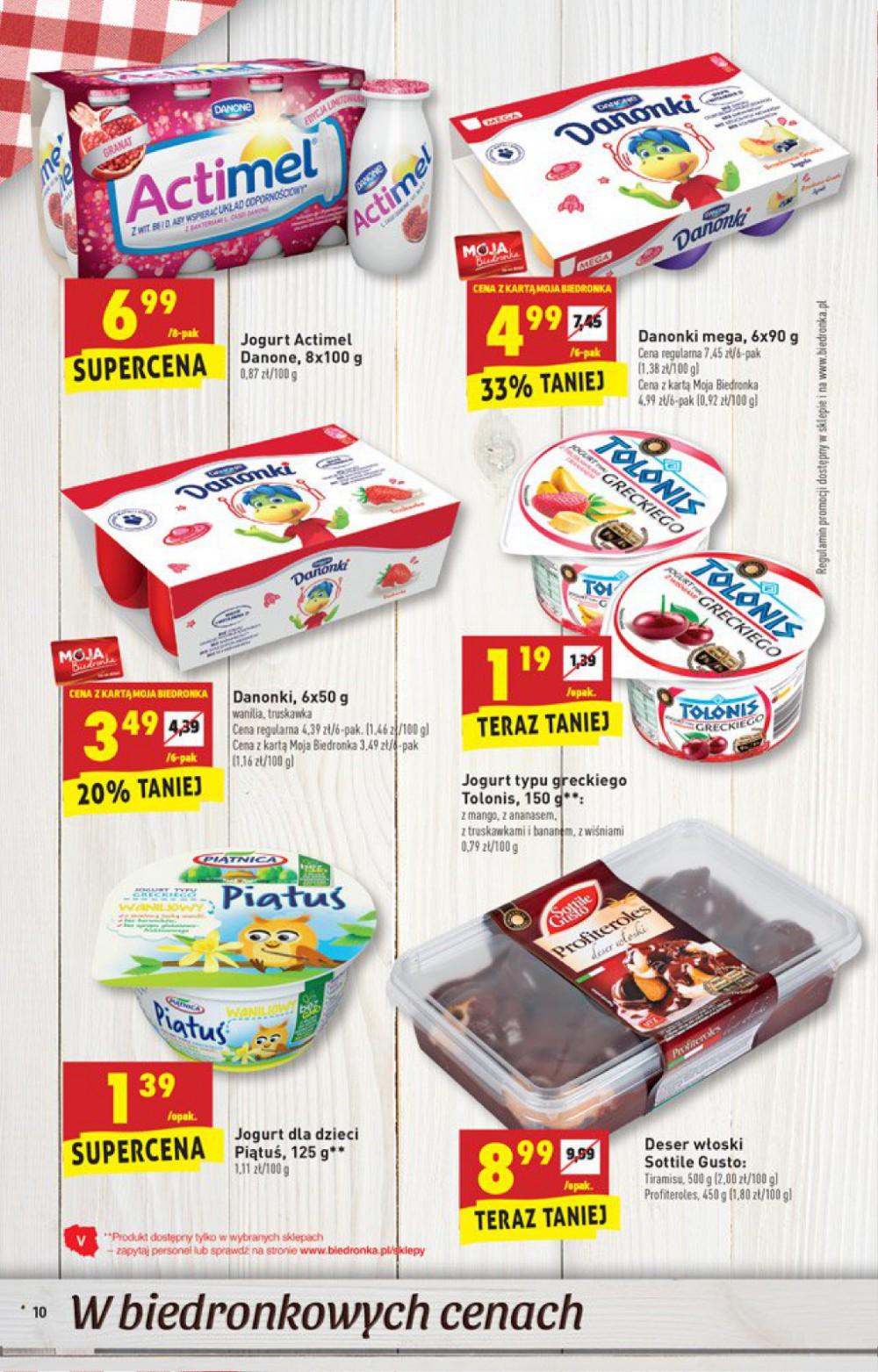 Gazetka promocyjna Biedronka do 08/03/2017 str.10