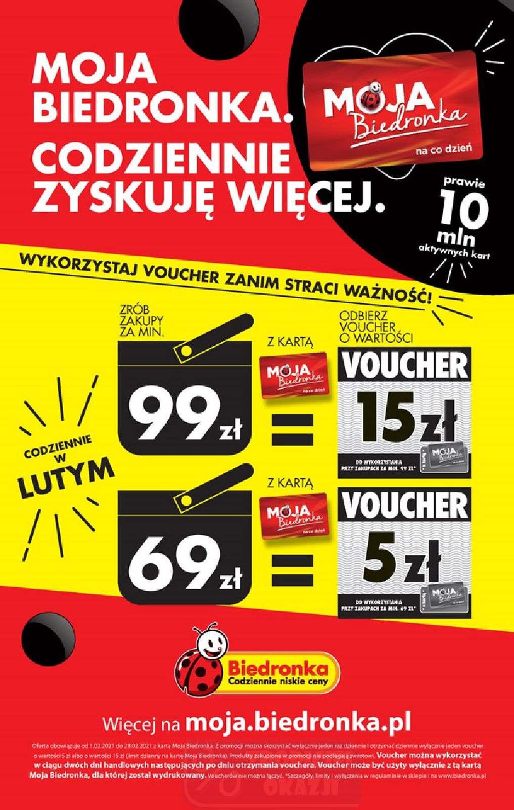 Gazetka promocyjna Biedronka do 10/02/2021 str.64