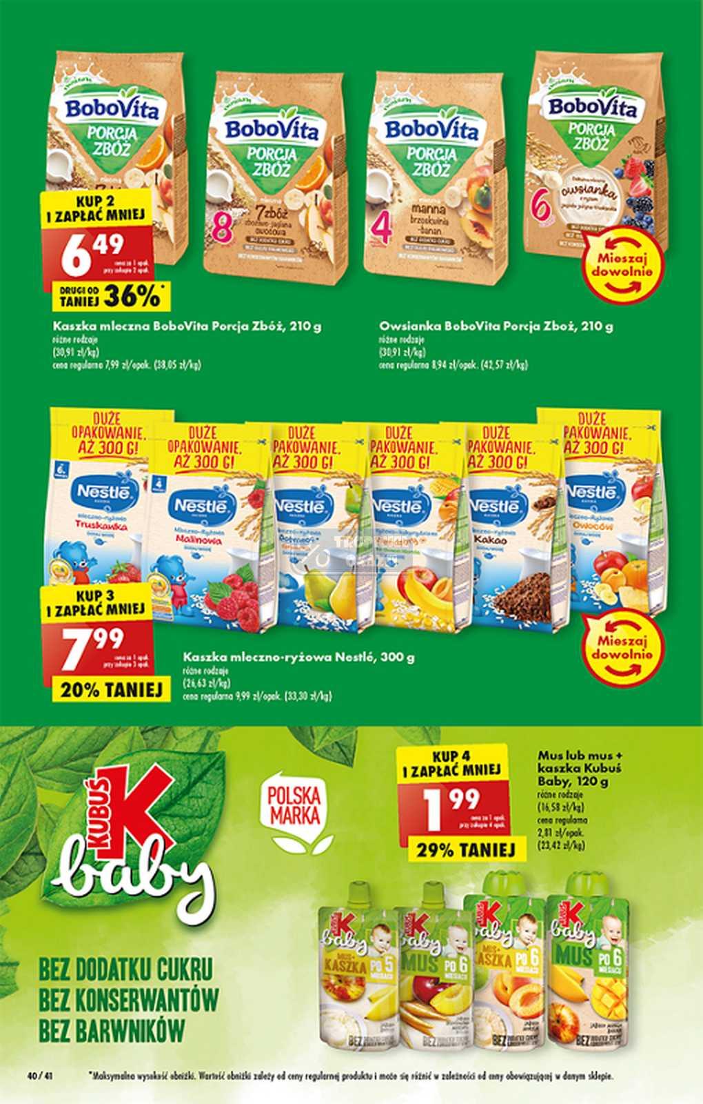 Gazetka promocyjna Biedronka do 31/12/2022 str.40