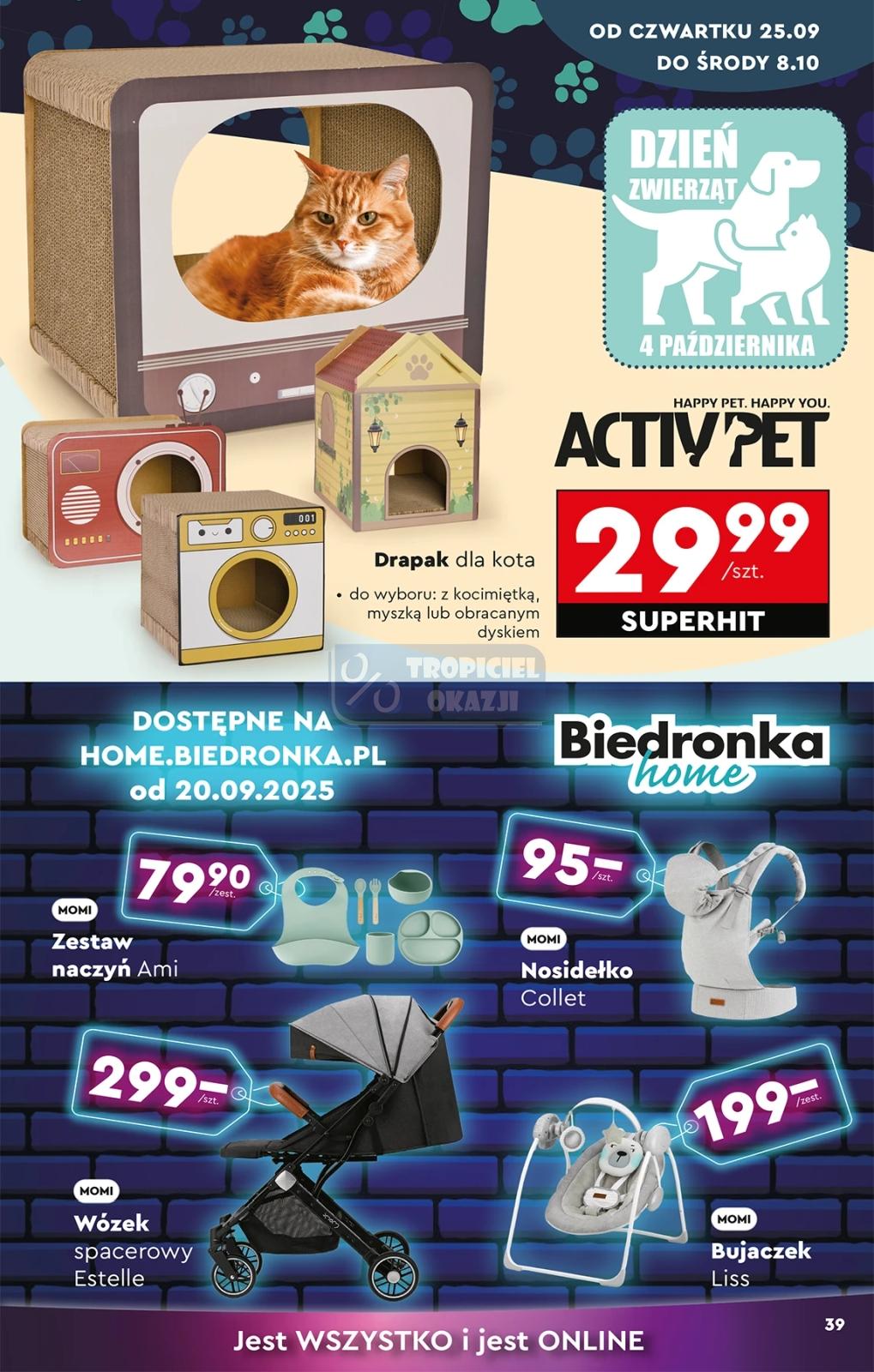 Gazetka promocyjna Biedronka do 04/10/2025 str.43