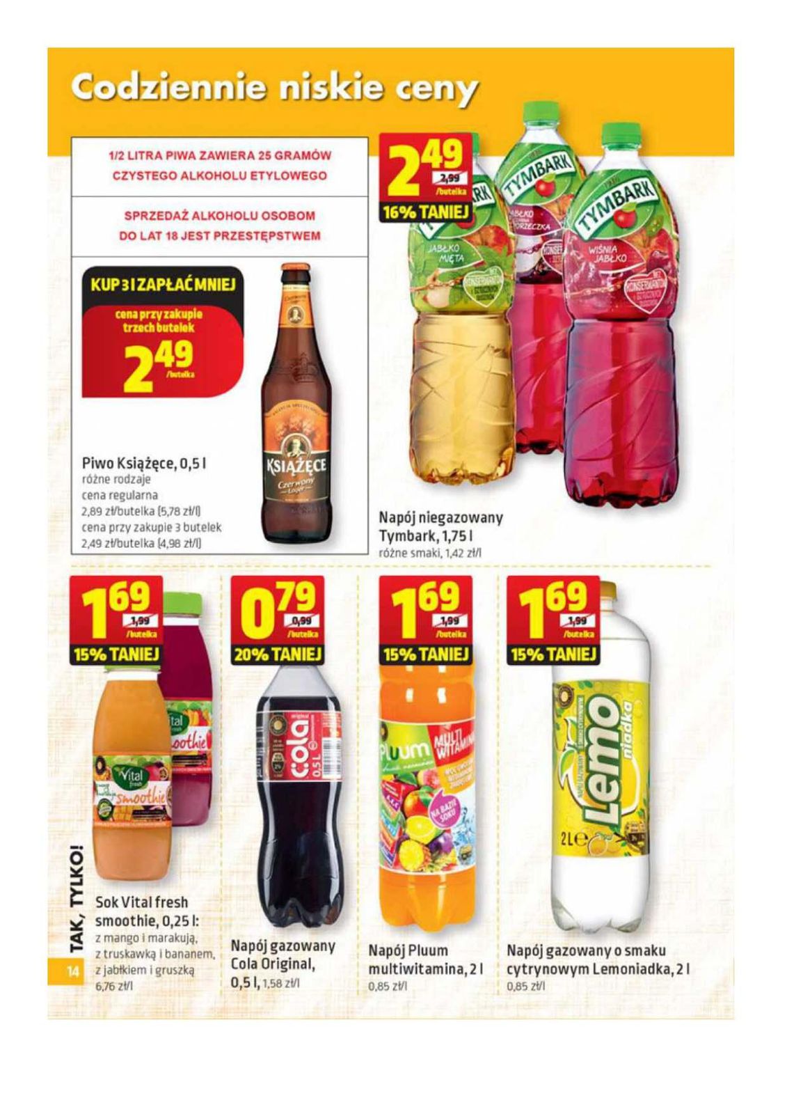 Gazetka promocyjna Biedronka do 23/03/2016 str.13