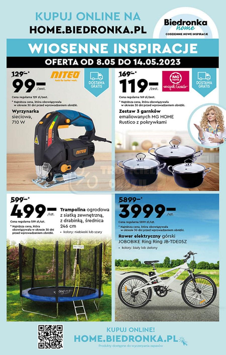Gazetka promocyjna Biedronka do 13/05/2023 str.50