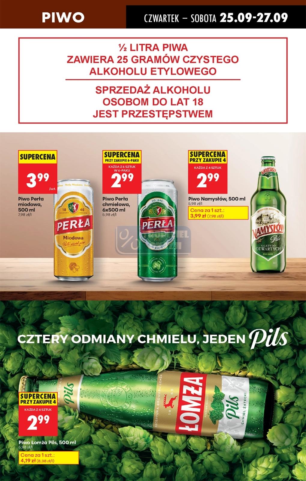 Gazetka promocyjna Biedronka do 01/10/2025 str.59