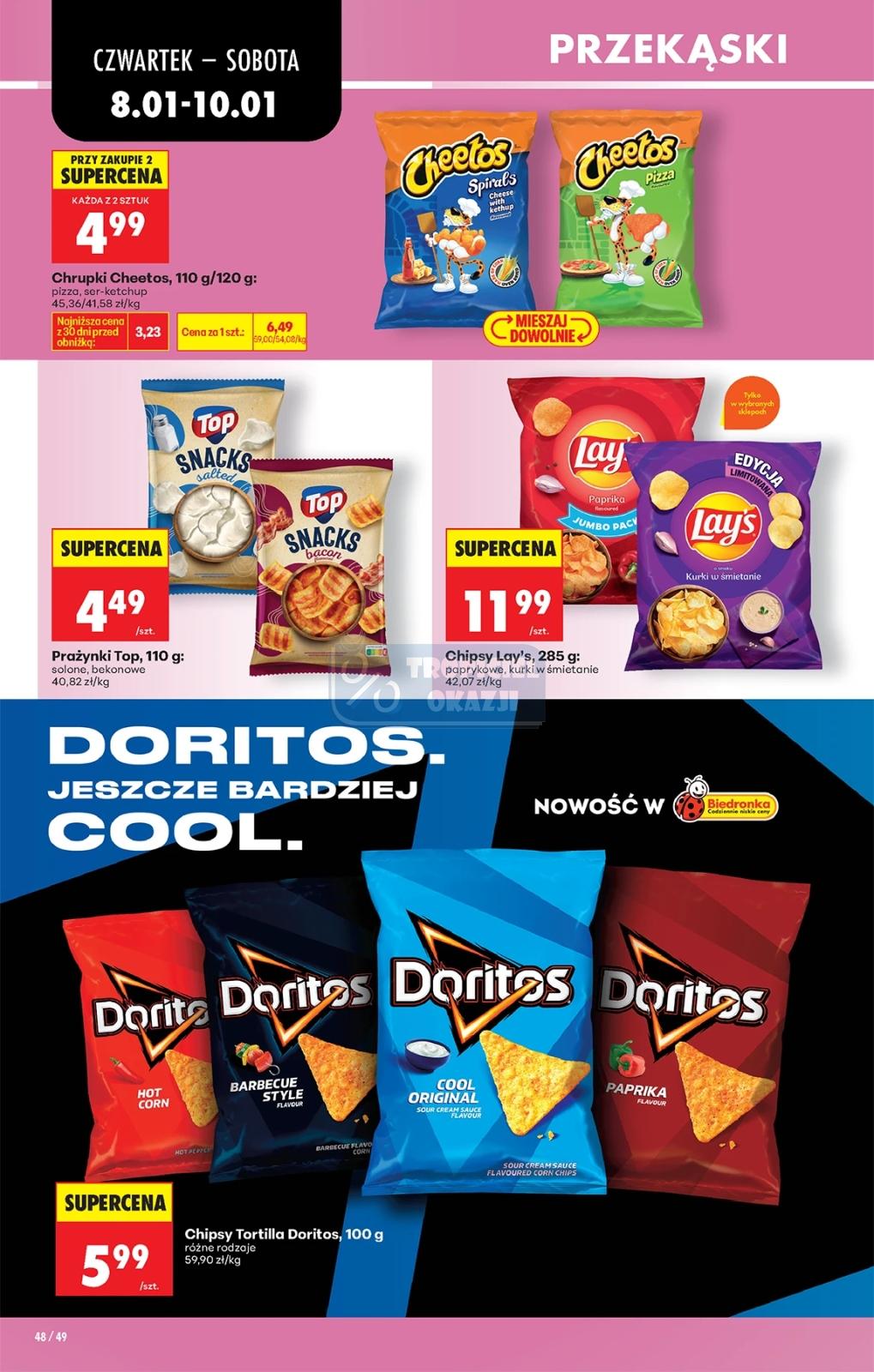 Gazetka promocyjna Biedronka do 14/01/2026 str.56