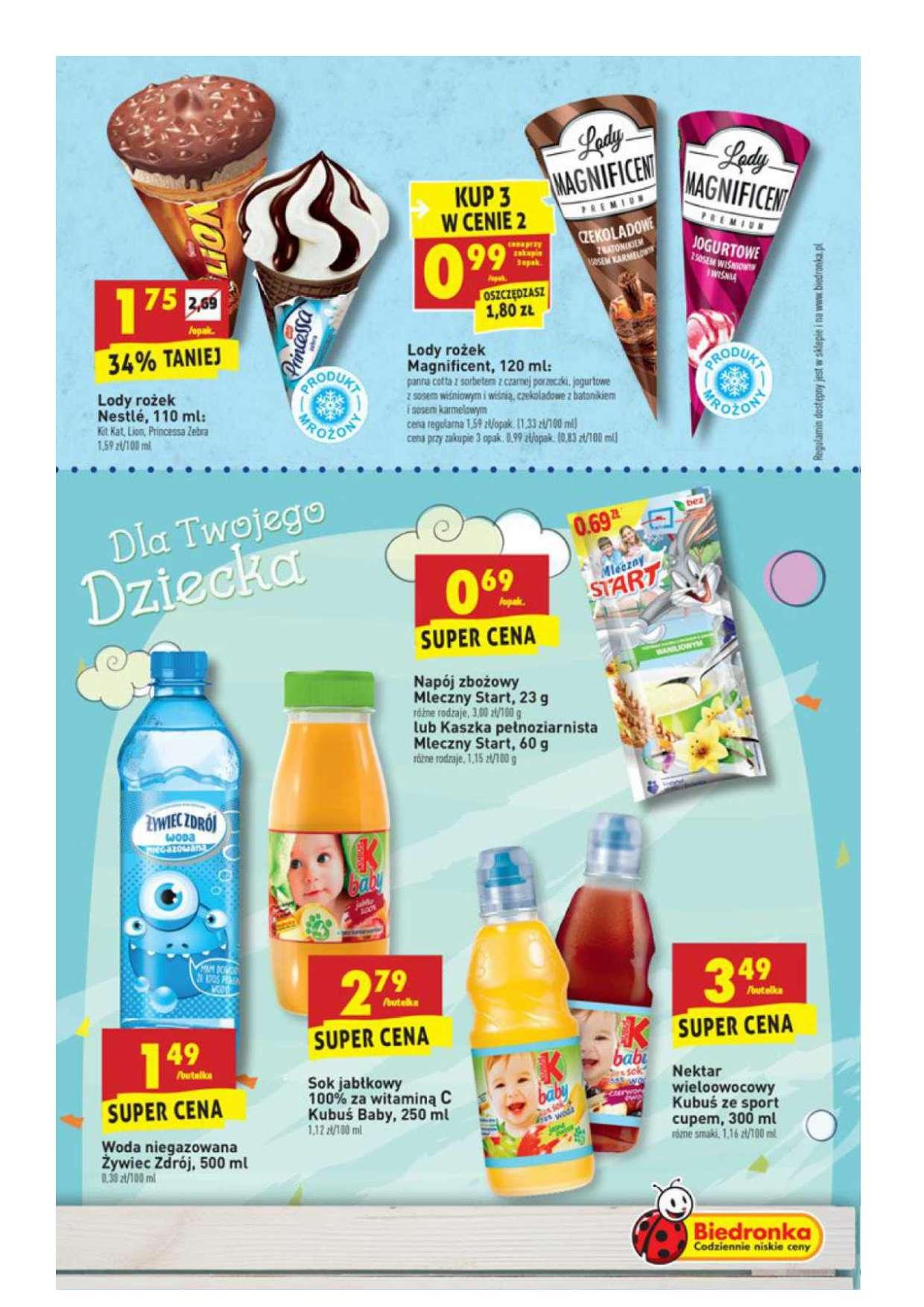 Gazetka promocyjna Biedronka do 13/07/2016 str.15