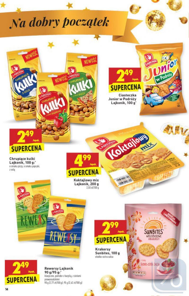 Gazetka promocyjna Biedronka do 31/12/2017 str.14