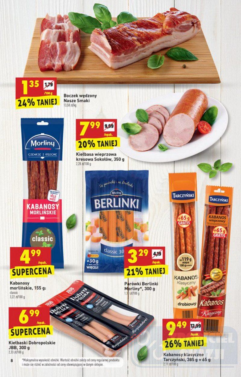 Gazetka promocyjna Biedronka do 30/08/2017 str.8