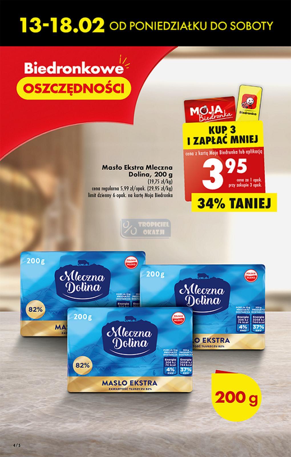 Gazetka promocyjna Biedronka do 18/02/2023 str.4