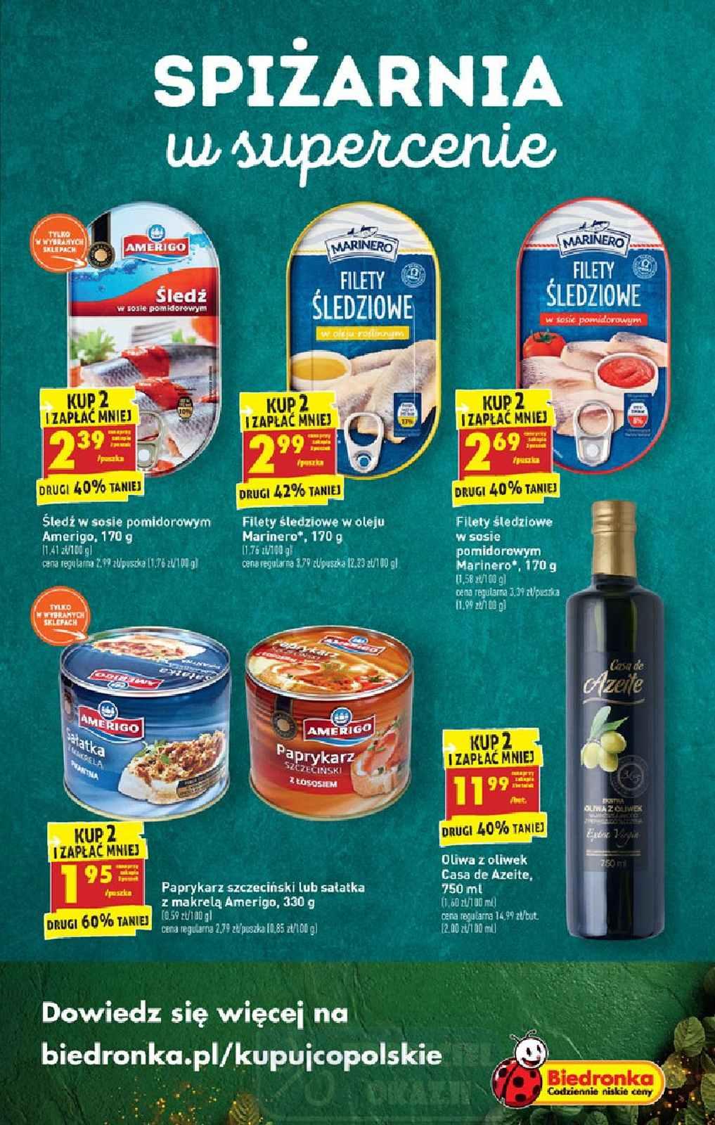 Gazetka promocyjna Biedronka do 14/11/2020 str.39