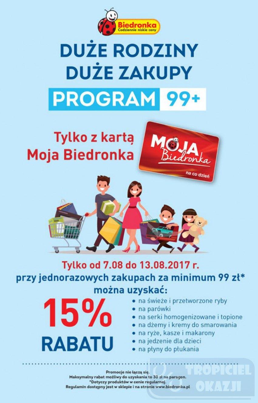 Gazetka promocyjna Biedronka do 13/08/2017 str.47