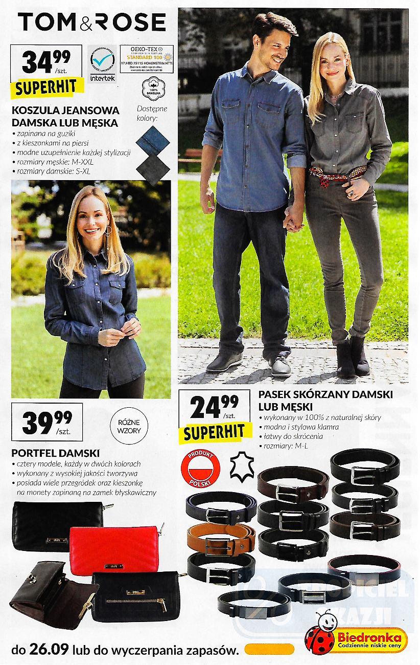 Gazetka promocyjna Biedronka do 28/09/2018 str.21