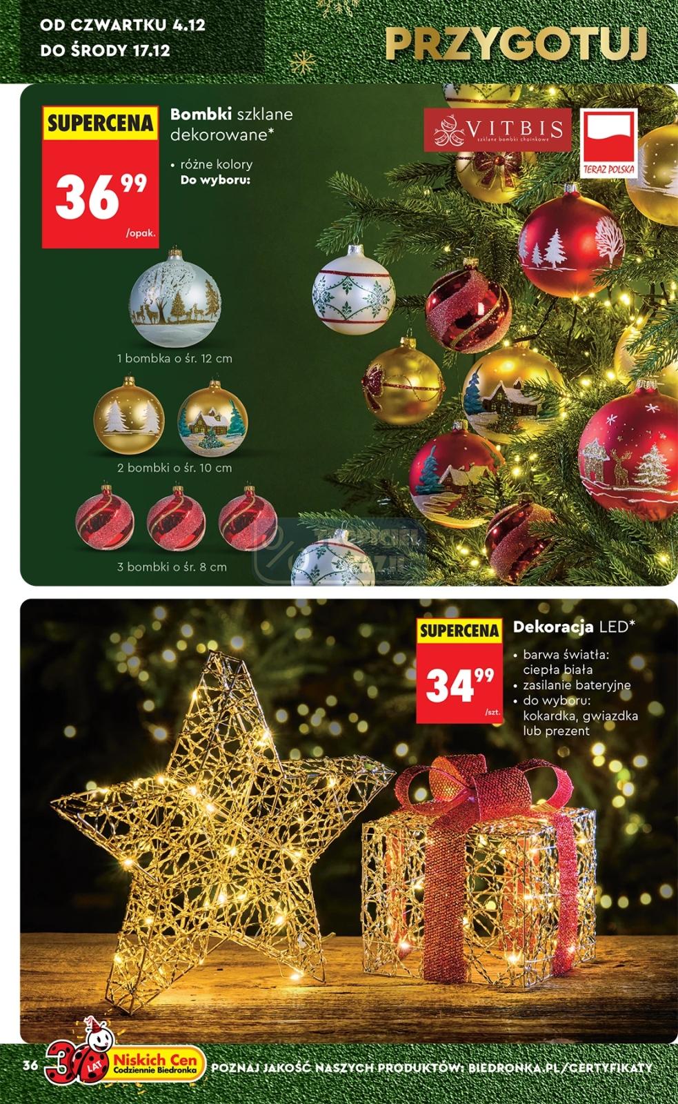 Gazetka promocyjna Biedronka do 17/12/2025 str.36