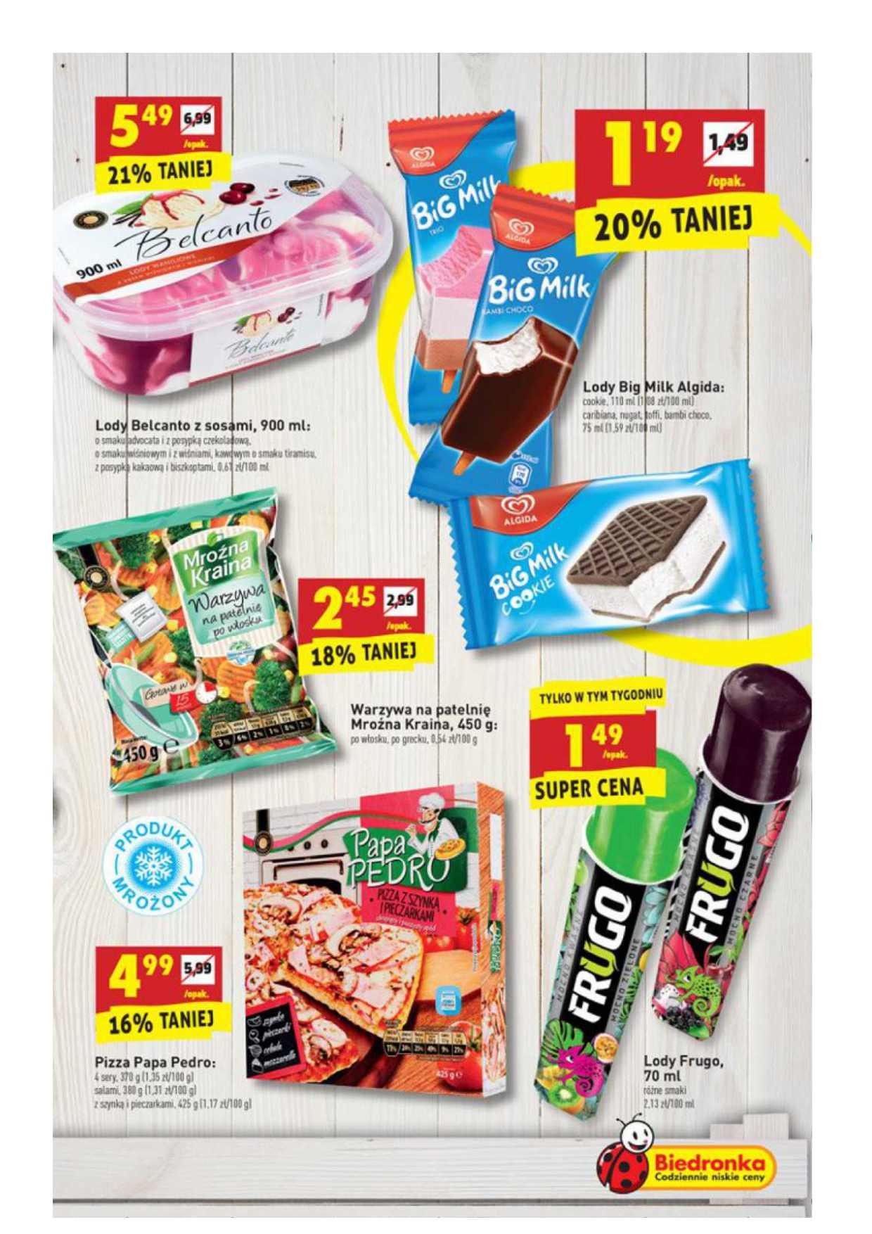 Gazetka promocyjna Biedronka do 18/05/2016 str.11