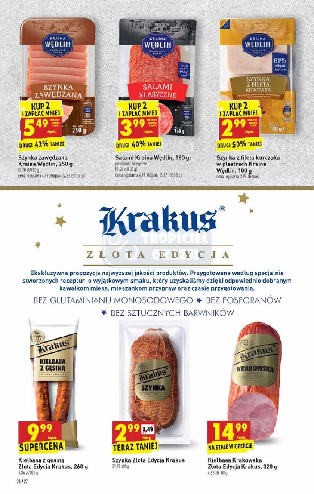 Gazetka promocyjna Biedronka do 07/12/2019 str.26