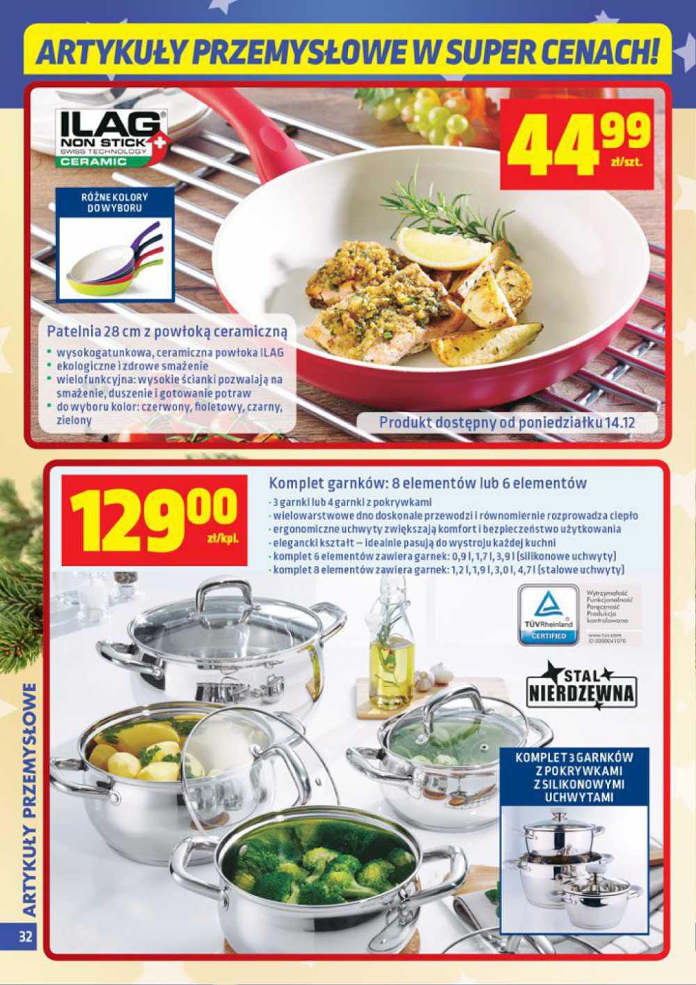 Gazetka promocyjna Biedronka do 16/12/2015 str.32