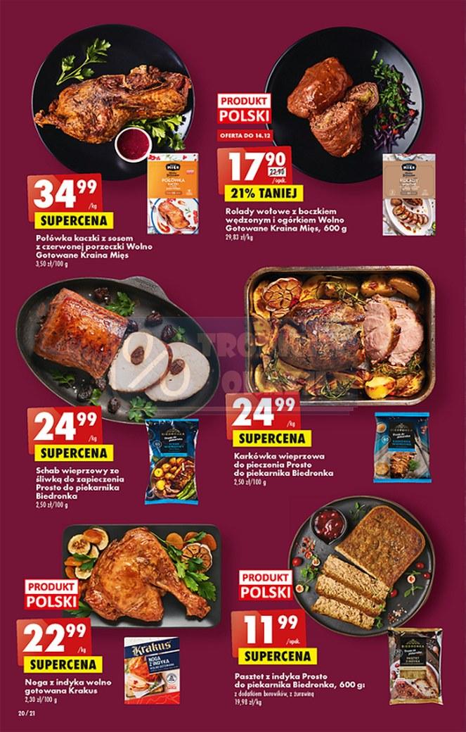 Gazetka promocyjna Biedronka do 18/12/2022 str.20