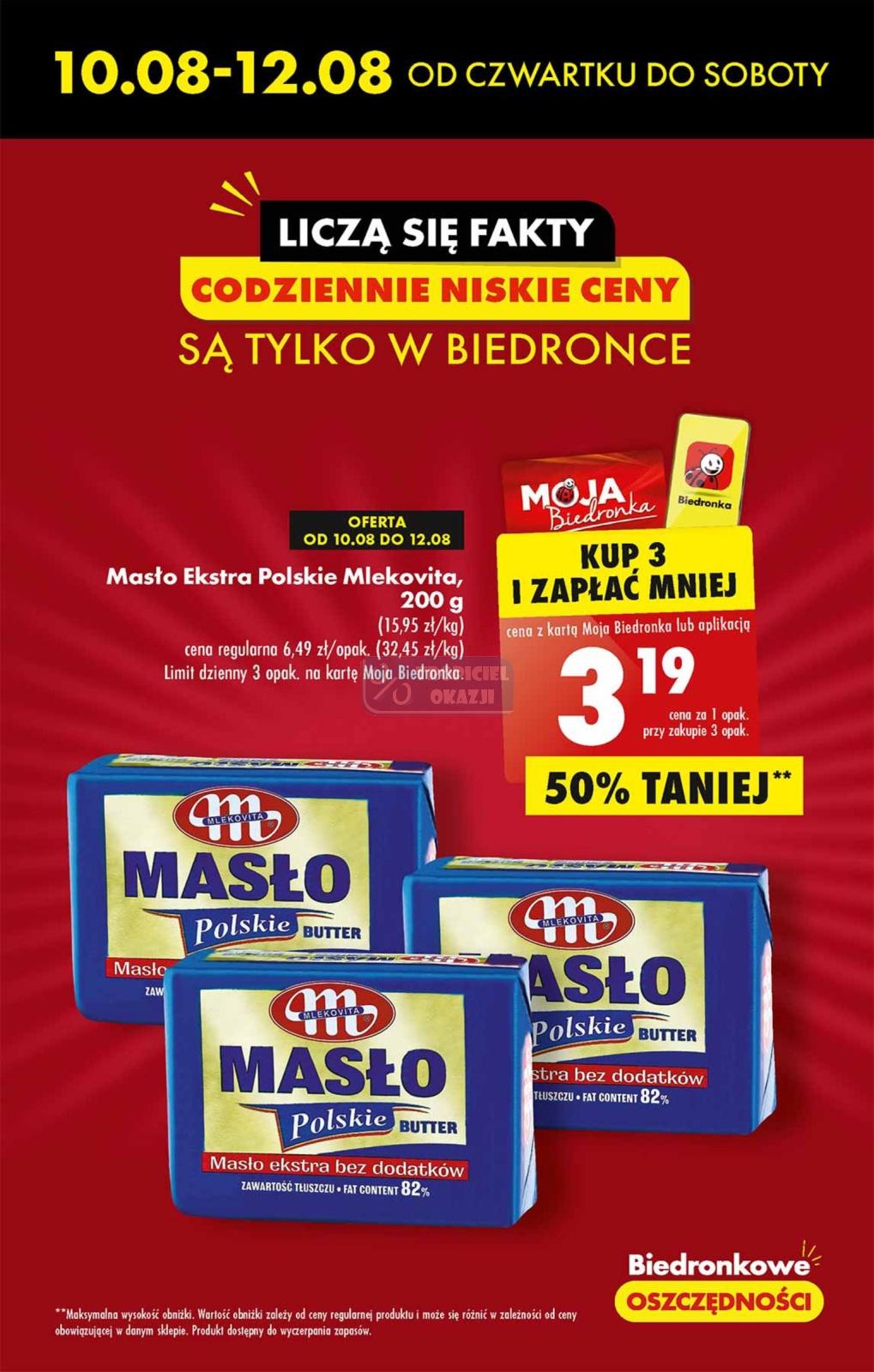 Gazetka promocyjna Biedronka do 16/08/2023 str.7