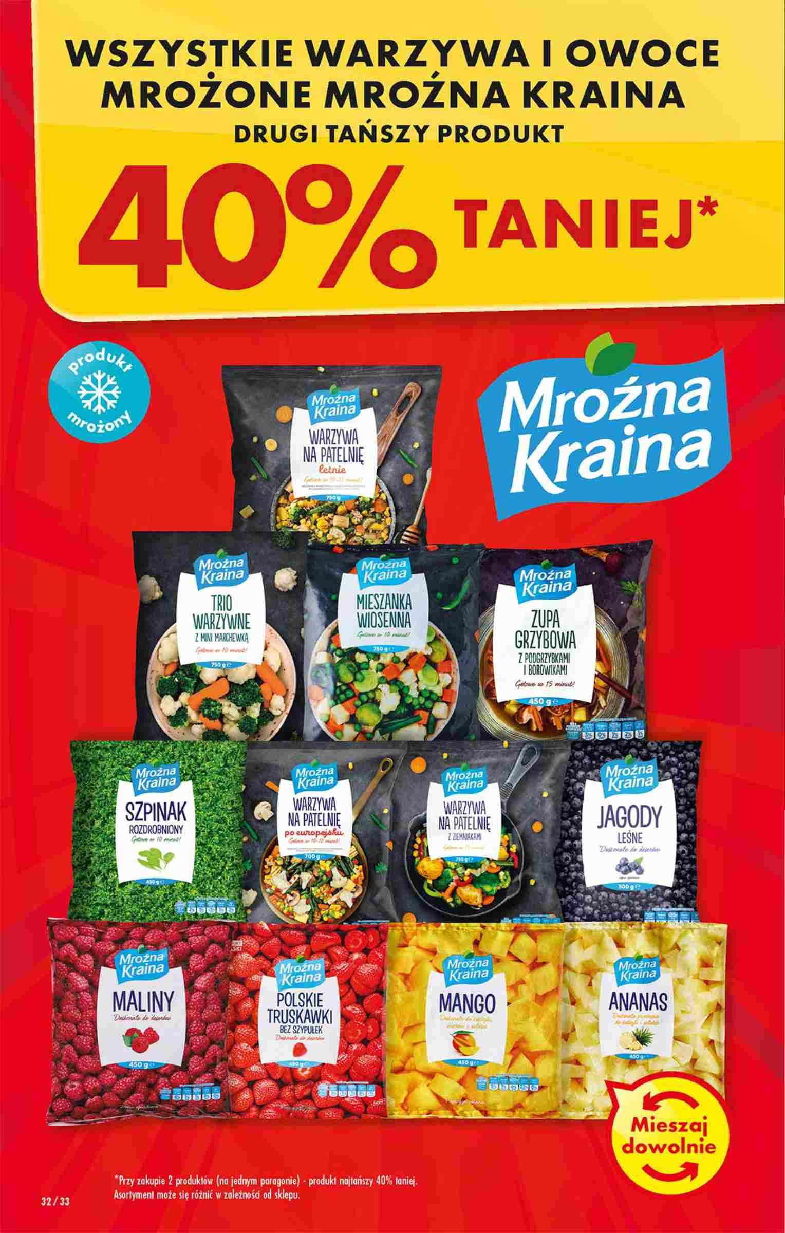 Gazetka promocyjna Biedronka do 02/04/2022 str.32