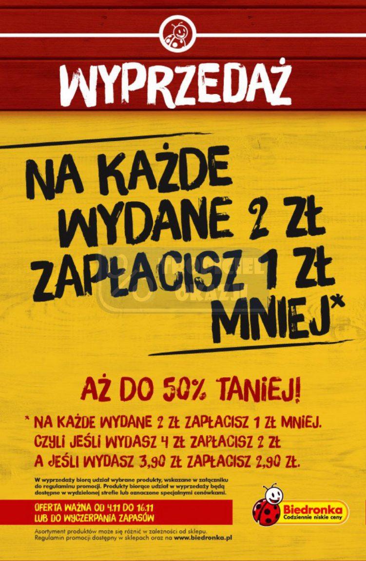 Gazetka promocyjna Biedronka do 20/11/2016 str.22