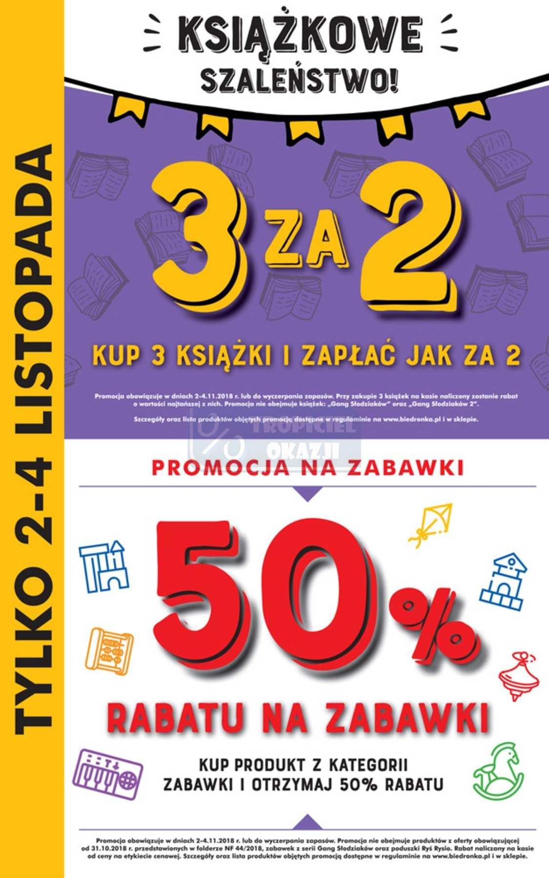 Gazetka promocyjna Biedronka do 07/11/2018 str.40