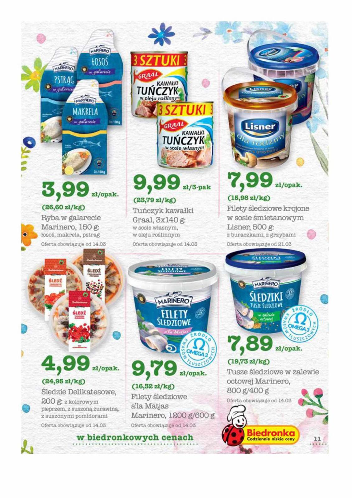 Gazetka promocyjna Biedronka do 26/03/2016 str.11