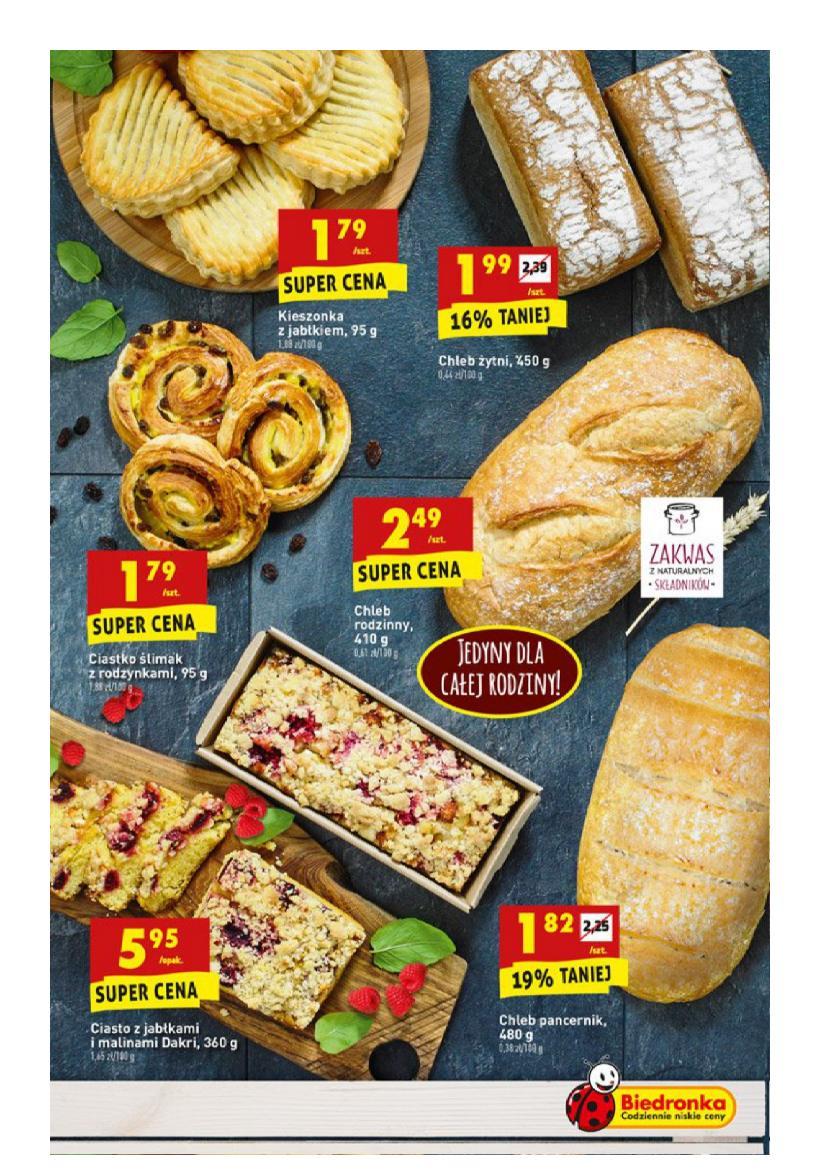 Gazetka promocyjna Biedronka do 17/08/2016 str.7