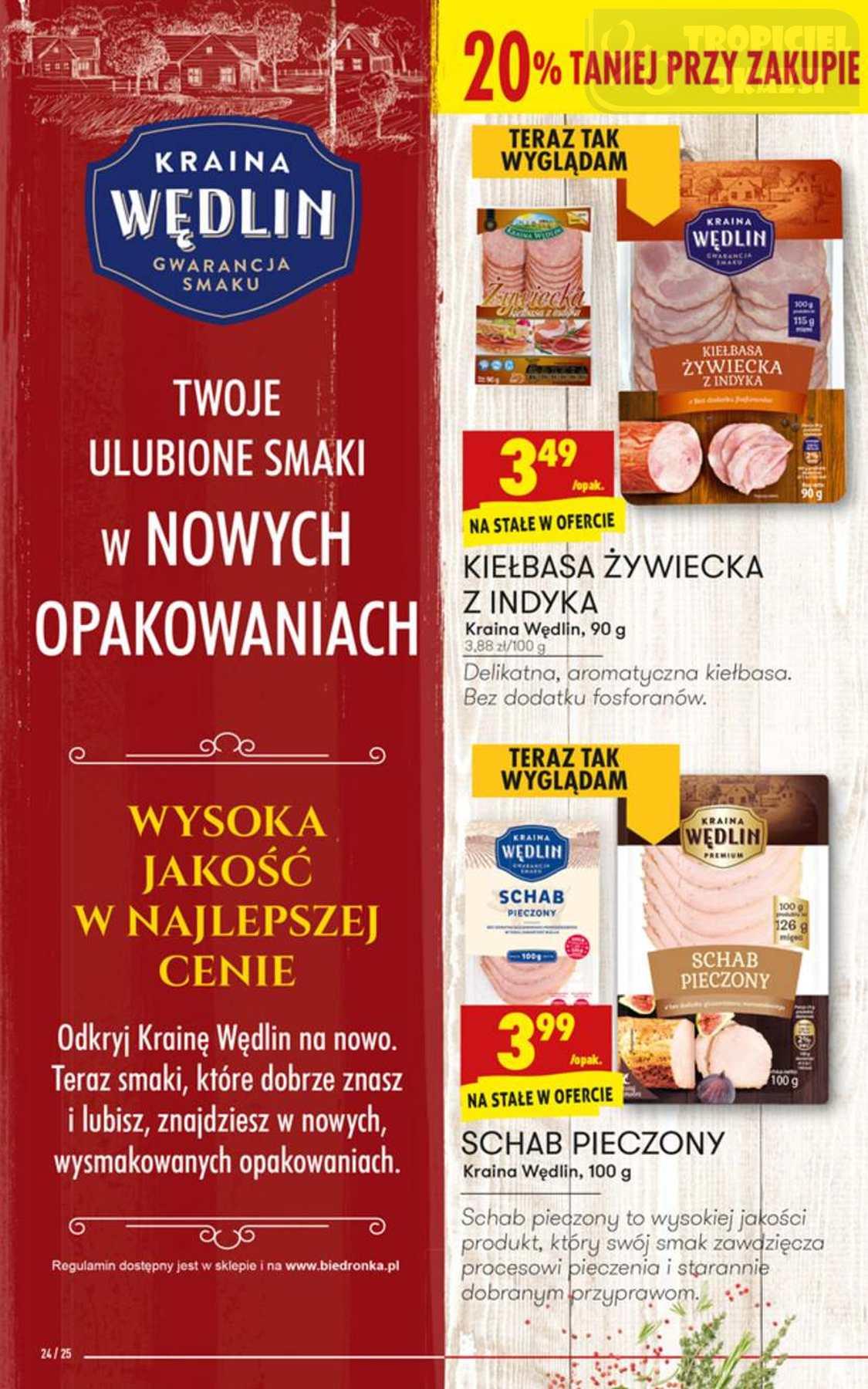 Gazetka promocyjna Biedronka do 28/10/2018 str.24