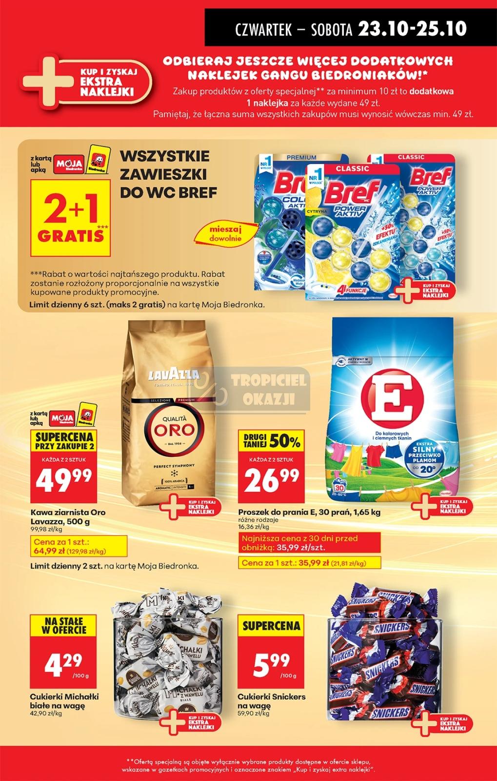 Gazetka promocyjna Biedronka do 29/10/2025 str.72