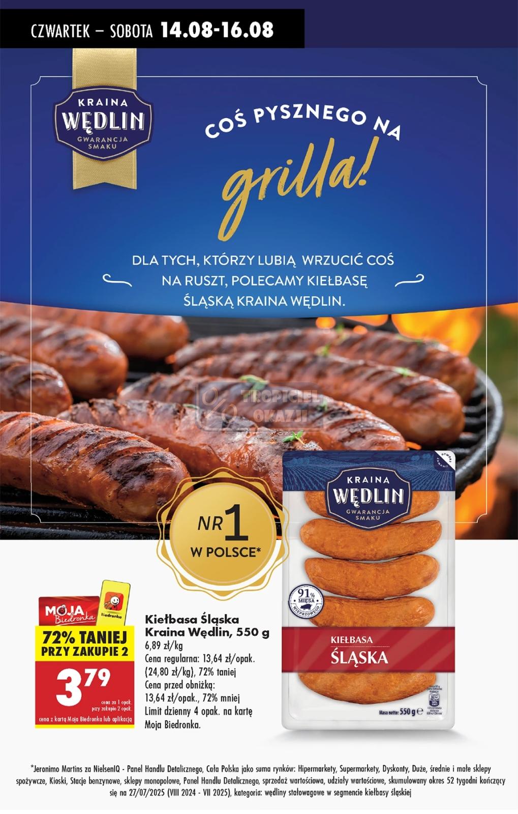 Gazetka promocyjna Biedronka do 20/08/2025 str.70