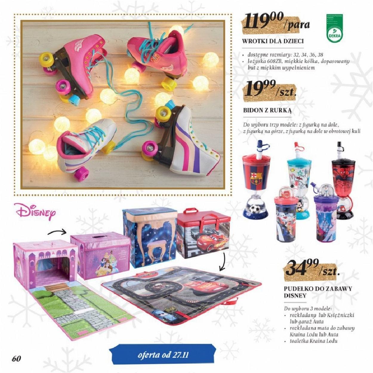 Gazetka promocyjna Biedronka do 24/12/2017 str.60